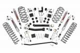 ✔Комплект підвіски Rough Country LIFT KIT PRO для JEEP GRAND CHEROKEE WJ WG ліфт 4 купити в Bezdor4x4.